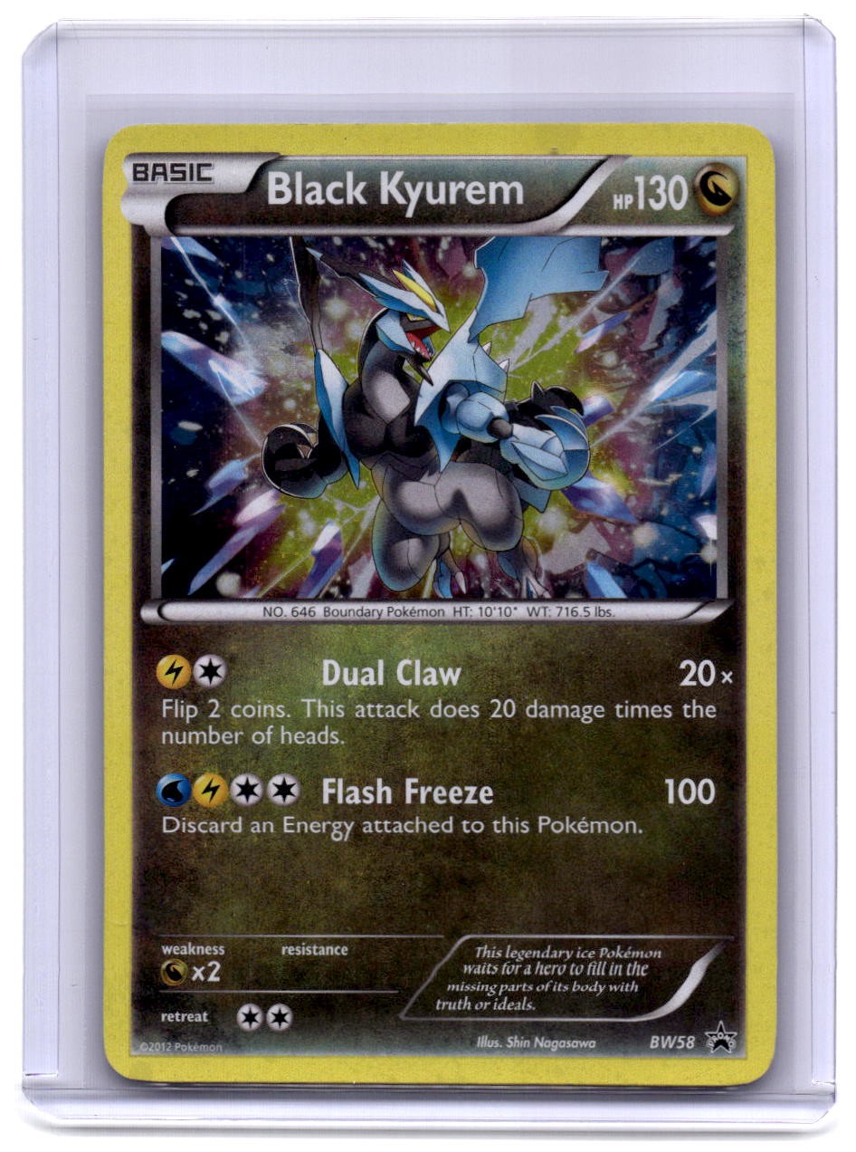 Black and White Promos #BW58 Black Kyurem