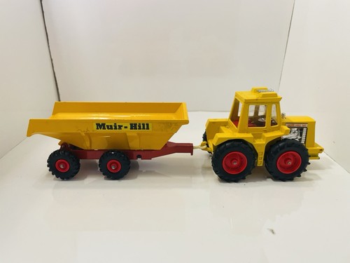 Matchbox Super Kings K-5 Muir Hill Tractor & Trailer - Picture 6 of 8
