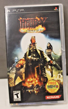 PLAY STATION PSP KONAMI HELL BOY THE SCIENCE OF EVIL MINT GAME BAD CASE  c