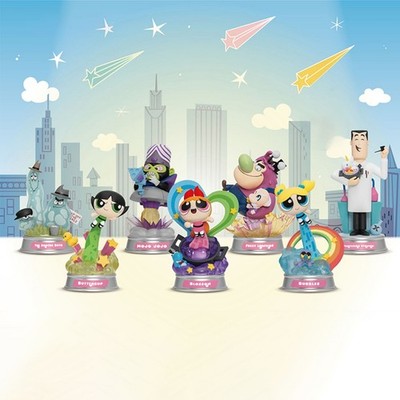 HIPLAY Beast Kingdom The Powerpuff Girls Series Blind Box Figure