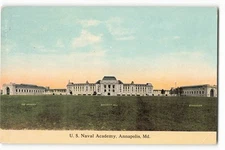 U.S. Naval Academy, Annapolis, Maryland VTG Postcard TM2.