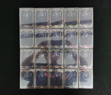 2025 Kakawow Aura Game of Thrones Poster Full Set 1-20 #1 GK46