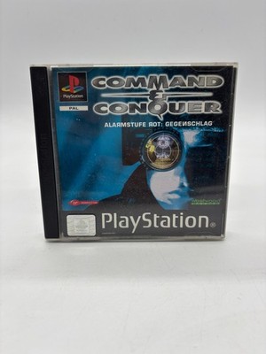 Sony PS1 Playstation 1 Command & Conquer Alarmstufe Rot: Gegenschlag - Disk 1