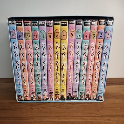 Are You Being Served The Complete Series  1-10 69 Episodes  BBC DVD Set