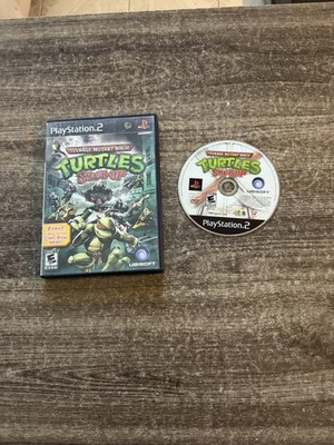 Teenage Mutant Ninja Turtles: Smash-Up (Sony PlayStation 2, 2009) No Manual!