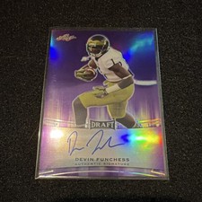 2015 Leaf Metal Draft Football Cards 4