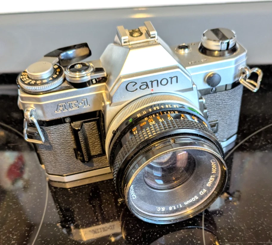 Canon AE-1 Program 35 mm Film Cameras for sale - eBay