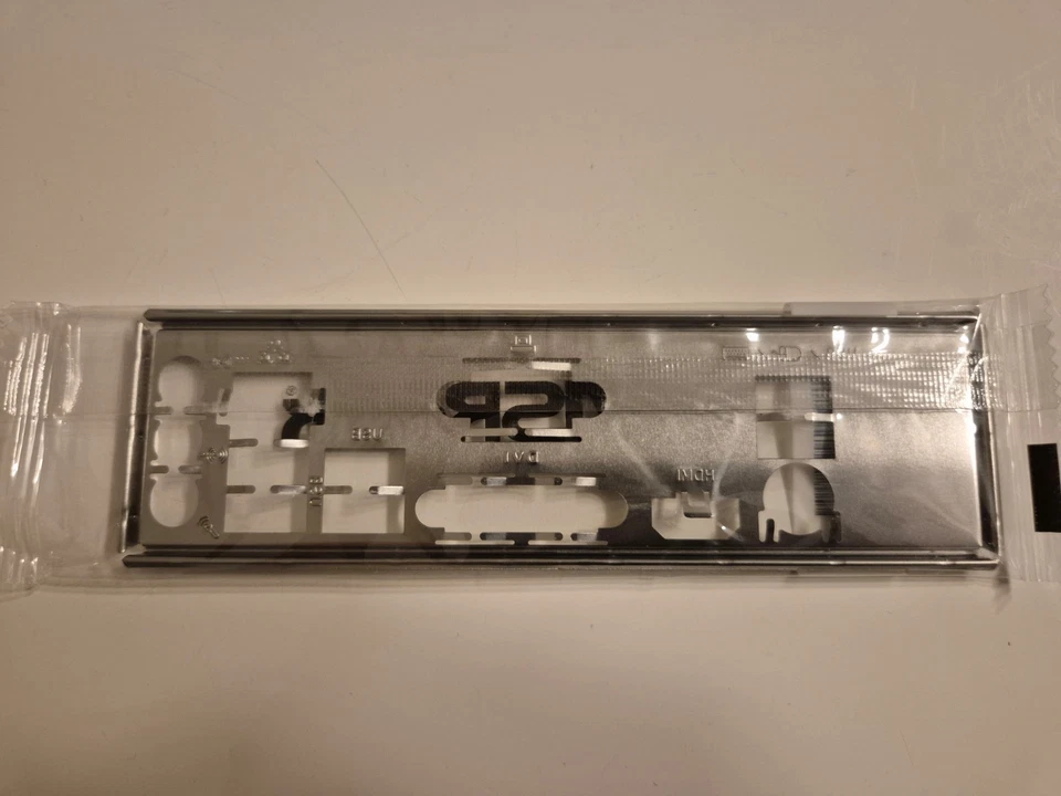 I/O IO Blende Shield für ASRock B550M-HDV - inkl. Handbuch - Bild 3 von 3