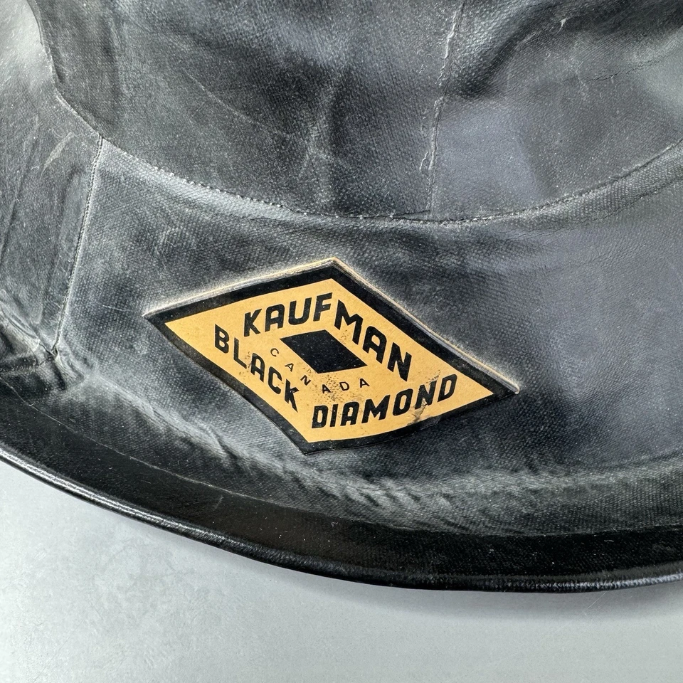 Sombrero de minería Black Diamond de colección Kaufman Canadá para hombre impermeable cubierta de alta resistencia K4 Foto 2 de 4