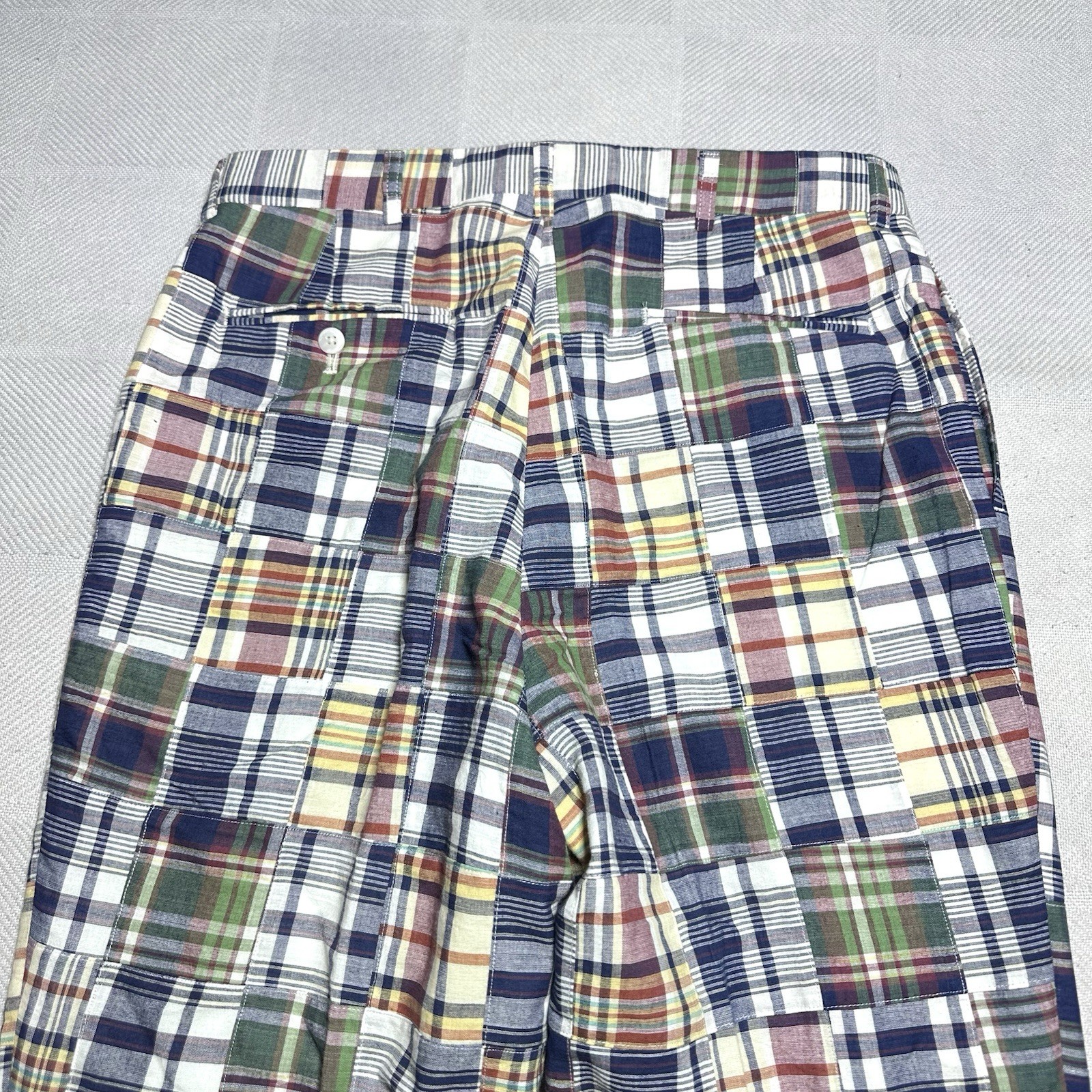 Vintage O'Connell Lucas-Chelf Patchwork Pants Men… - image 7