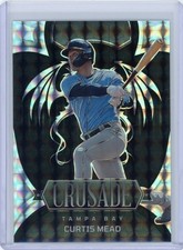 2023 Panini Chronicles CURTIS MEAD Crusade Black Finite 1/1 - Buccaneers