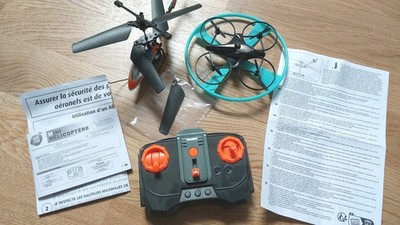 Hubschrauber Mini Helikopter Gyro Charizard 760 ferngesteuert Fernbedienung 18cm