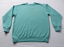 PINK by Victoria's Secret Women's Ivy Oversized Sweatshirt CN6 Blue Size XS NWT