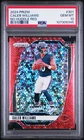 2024 PANINI PRIZM CALEB WILLIAMS NO HUDDLE RED /75 #301 PSA 10 POP 2