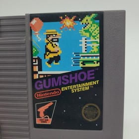 Gumshoe Nintendo NES, 1986 Authentic Cartridge Only 5 Screw Tested