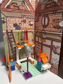 LEGO Harry Potter Set 4723 Diagon Alley Shops **Incomplete**