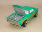 Hot Wheels ‘67 Camaro Green/Aqua 1998 Vintage
