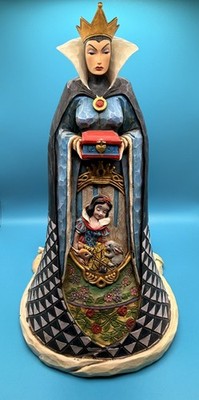 Disney Traditions Evil Queen Hag Jim Shore Snow White Figurine