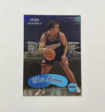 1999-00 Fleer Mystique Chris Herren Rookie Card RC #135 SP /2999 Denver Nuggets