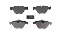 Hart BremsbeläGe Bremsbelagsatz Scheibenbremse FüR BMW 5Er Touring E61 E60 E89