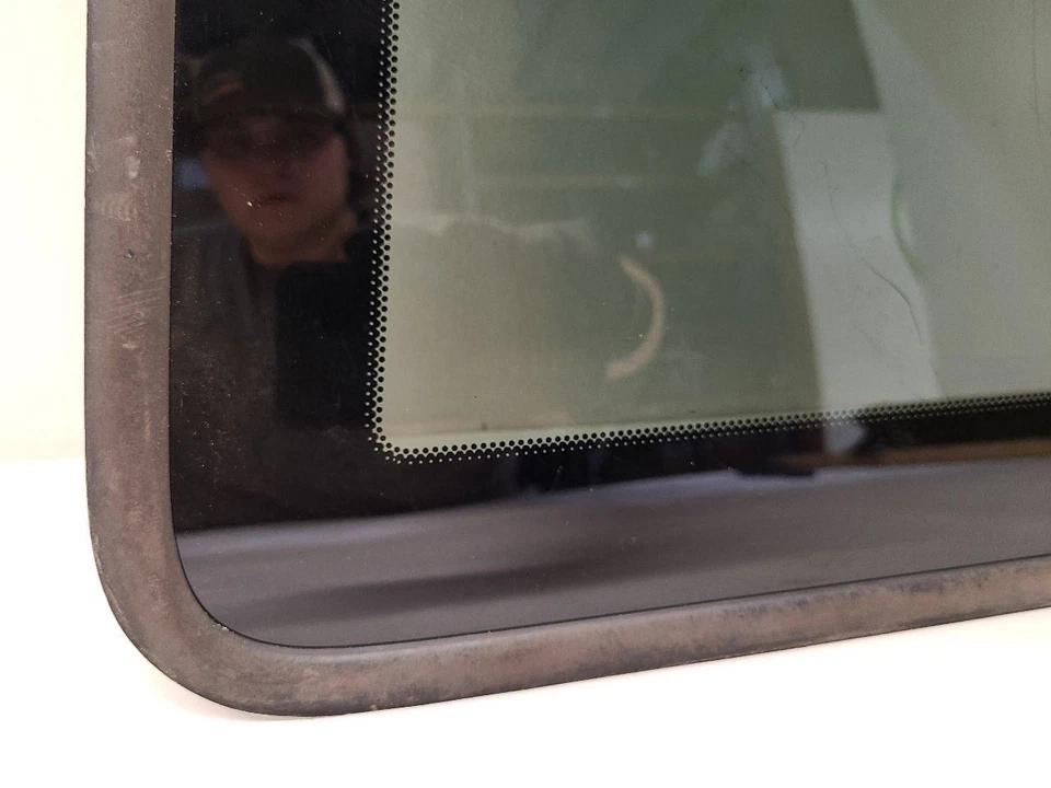 Ford Ranger 1998-2011 pasajero cuarto de vidrio súper cabina 2 puertas estacionario  Foto 3 de 4