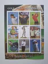 Afghanistan 2000 Golf MNH S/S