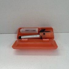 Conair Thermacell Cordless Curls 5/8" Curling Iron Orange With Case