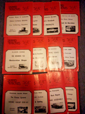 Lot of 12 Skinned Knuckles Magazines - Complete Full Set for 1992