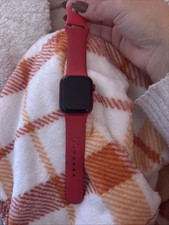 This is a apple watch series 7 it has a few scratches on the screen works great