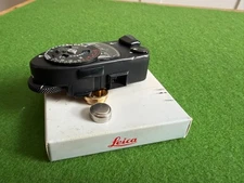 Leica MR 4 Light Meter Black (cleaned, calibrated & ready for use)
