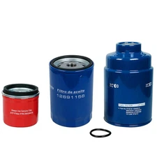 Diesel 6.6L Duramax Filter Kit for 01-16 Chevy Silverado/GMC Sierra 2500 3500 HD