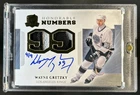 2013-14 Upper Deck The Cup Wayne Gretzky Honorable Numbers Patch Auto #/9 Kings