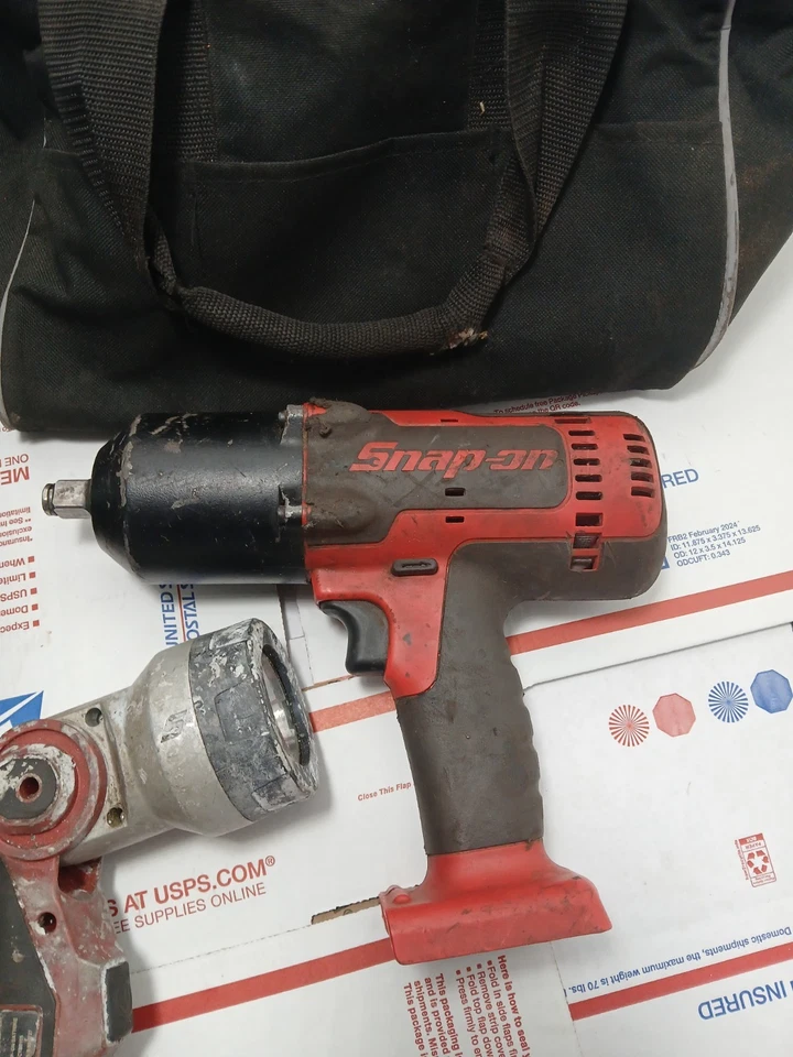 Snap-On CT8850G 1/2" Drive 18V Impact Wrench Green w/ 4.0Ah Battery *Pre Owned* - Image 2 of 4