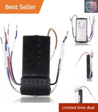 Ceiling Fan Receiver Replacement   Works with 6-Speed DC Fans   Supports Ligh...