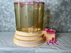 Vintage 1985 Mattel Barbie Doll Glamour Bath and Shower