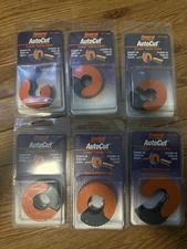 GENERAL PIPE CLEANERS  AUTO CUT- (3) 1/2” & (3) 3/4”