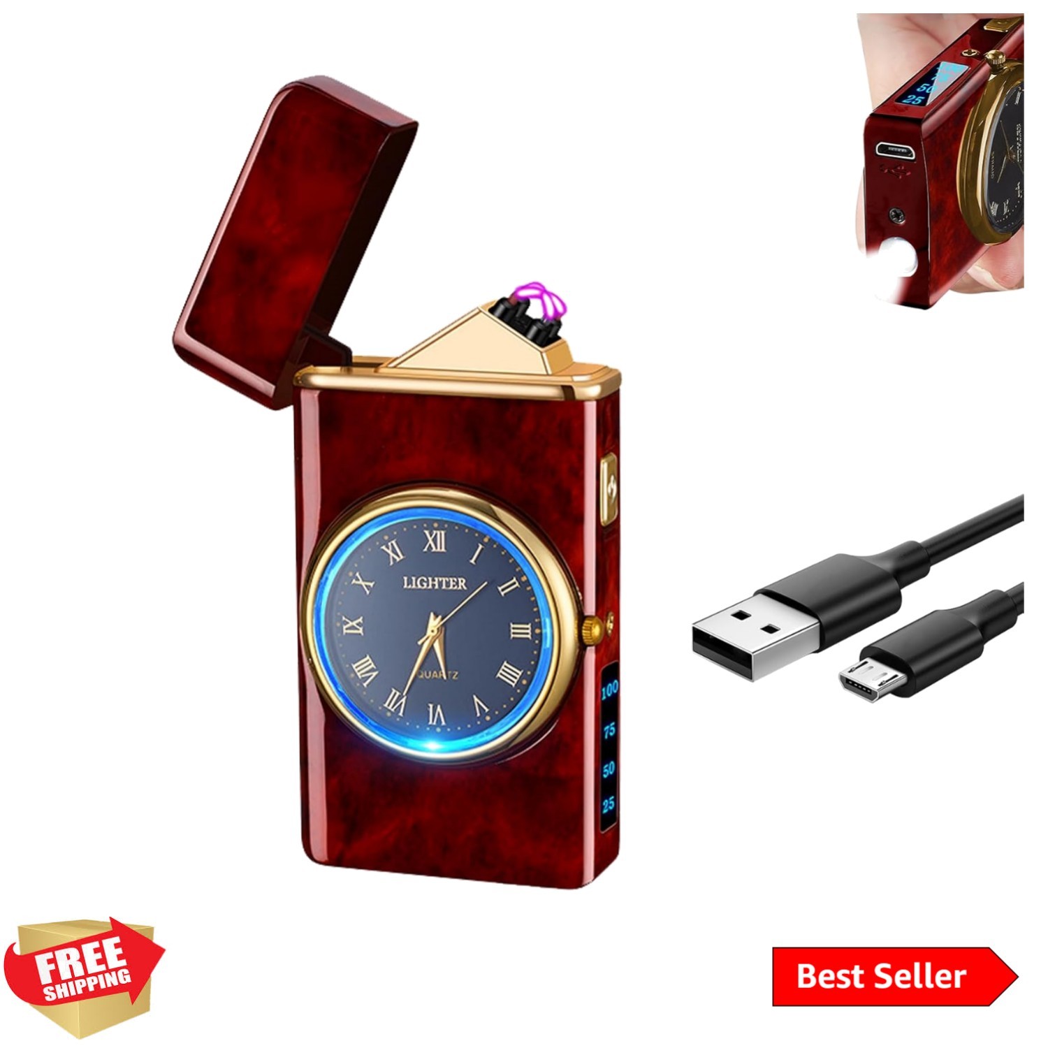 With Led Display F...