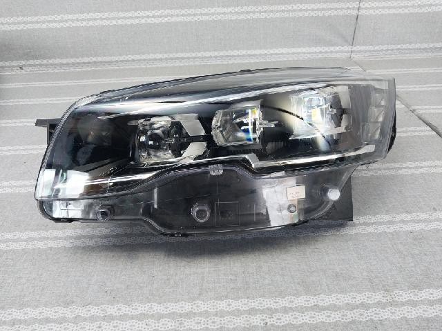 2016 Peugeot 508 LED Headlight Assembly Left Side OEM 9807241780