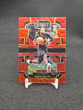 2023-24 Panini Select #50 Darius Garland Concourse Level Red Wave Cavaliers