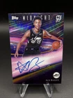 Topps 2025-26 Midnight Ace Bailey Gold  Auto horizon signatures #ed  /50 RC