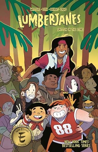Lumberjanes Vol. 17 (Volume 17): Smitten in the Stars - Image 3