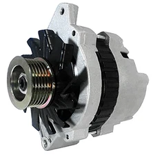 NEW 12 VOLT 6 TOOTH ALTERNATOR FITS CHEVROLET P30 6.2L 1991-93 AL8627X 10463183