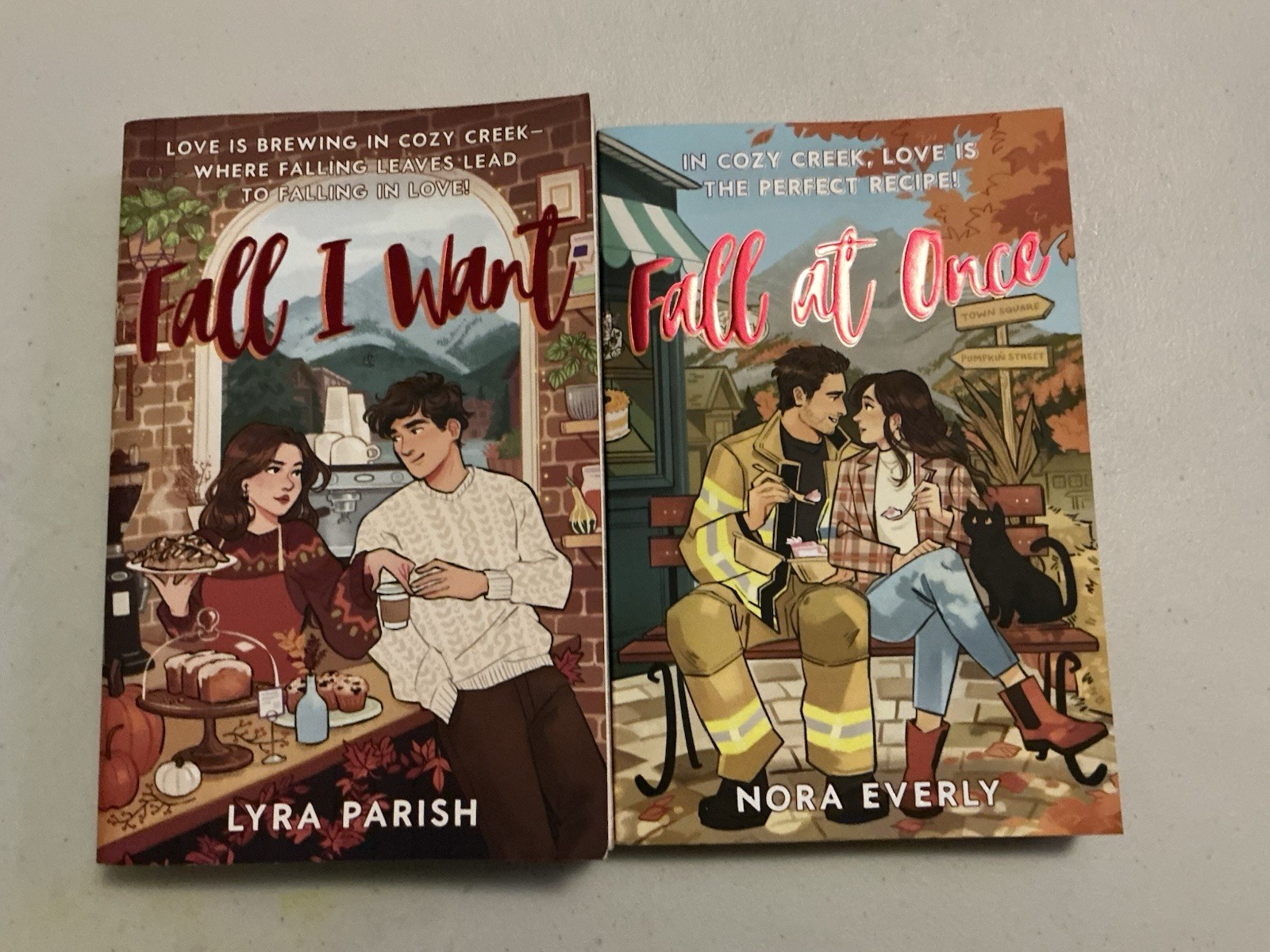 Fall I Want : A Novel by Lyra Parish (2025, Trade Paperback) Painted Edges
