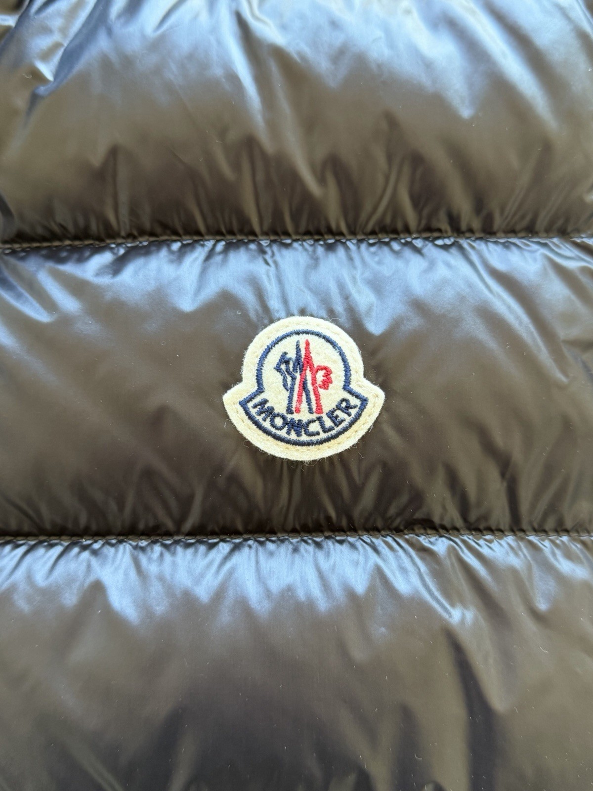 Authentic MONCLER Gui Packable Down Vest - Black … - image 4
