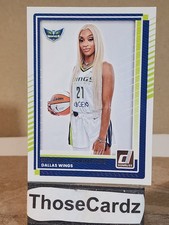 2025 Donruss WNBA #27 Dijonai Carrington
