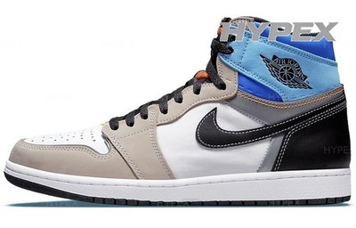 Air Jordan 1 Retro High OG 'Prototype' Men DC6515-100 New Size