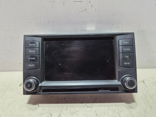 5F0919604 Sistema Audio/Radio Cd para SEAT IBIZA (6P1) Style 2016 198457 - Imagen 1 de 7