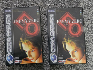 Enemy Zero cd 3 Sega Saturn PAL EURO