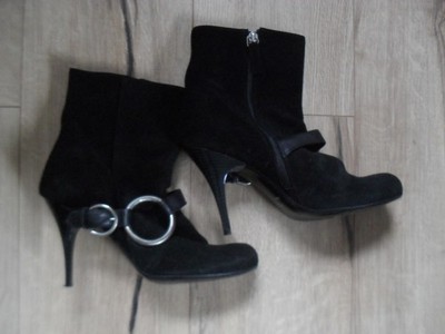 Original Vintage GF Ferre Stiefel  Stiefeletten GR. 38