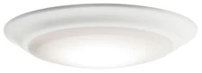 Kichler 43846LED30 Gen I 8"W LED Flush Mount Bowl Ceiling Fixture - White